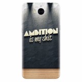 Husa silicon pentru Huawei Y6 2017, Ambition Is My Shit