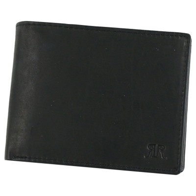 Portofel barbati din piele naturala 12&amp;times;9.5 CM, negru, Range foto
