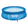 Piscina Gonflabila Intex Easy Set 305 x 76 cm, Pompa Filtrare Apa Inclusa, 3853 L, Albastra