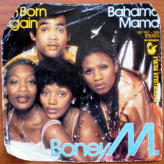 O.517 DISC VINIL I’M BORN AGAIN BAHAMA MAMA BONEY M