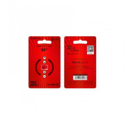 CARD MEMORIE MICROSDHC, BOROFONE, (FARA ADAPTOR) 32GB, CLASA 10, BLISTER foto