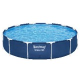 Piscina supraterana Bestway Steel Pro 366 x 76 cm, fara accesorii