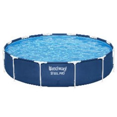 Piscina supraterana Bestway Steel Pro 366 x 76 cm, fara accesorii
