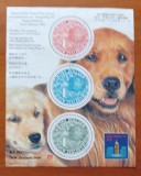 NEW-ZEELANDA-'1988-''SERIE CURENTA -VAL. in$''- COLITA+SERIA-stampilate-Vezi-Scan