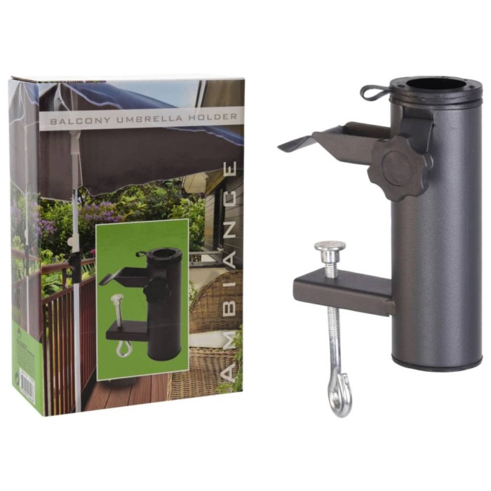 ProGarden Suport de umbrela de soare pentru balcon GartenMobel Dekor