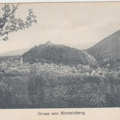 CP Salutari din Cisnadioara Gruss aus Michelsberg ND(1917)