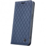 Husa pentru Samsung Galaxy A13 A135, OEM, Smart Caro, Bleumarin