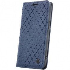 Husa pentru Samsung Galaxy A20e A202, OEM, Smart Caro, Bleumarin