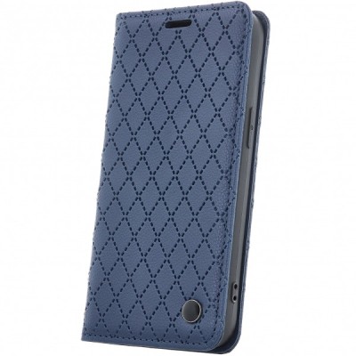 Husa pentru Samsung Galaxy A25 A256, OEM, Smart Caro, Bleumarin foto