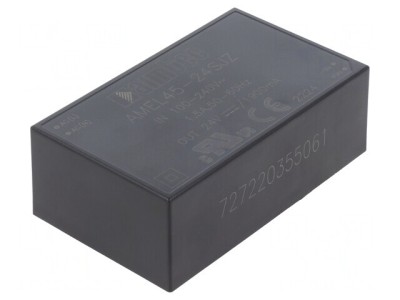 Convertor AC/DC 45W 24VDC foto
