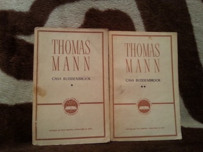 CASA BUDDENBROOK-THOMAS MANN (2 VOL) foto