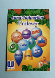 Calendar 2004 reclama Unilever