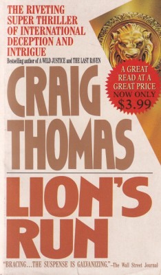 Craig Thomas - Lion&amp;#039;s run foto