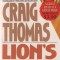 Craig Thomas - Lion's run