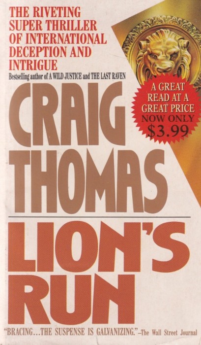 Craig Thomas - Lion's run