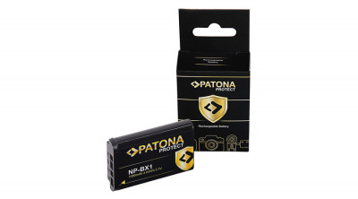 Baterie PATONA Protect / baterie re&amp;icirc;ncărcabilă Sony NP-BX1 CyberShot DSC RX100 DSC - Patona Protect foto