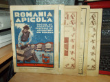 ROMANIA APICOLA ( 4 NR. ) + BULETINUL APICULTORILOR ( 1 NR. ) - 1935-1937