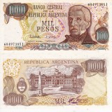 ARGENTINA 1.000 pesos ND (1976-1983) UNC!!!