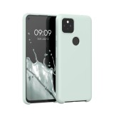 Husa pentru Google Pixel 5a, Silicon, Verde, 55207.200, kwmobile, Carcasa