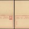Germany South West Africa - Old Postcard + Reply UNUSED DB.222