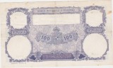 Romania 100 lei 1920 - A1124 0965, rupturi si pete