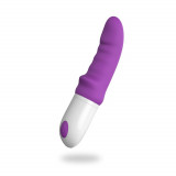 Vibrator Keanu, 9 Moduri Vibratii, Silicon, Mov, 18 cm, Mokko Toys