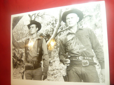 Fotografie Film -Cei 7 Magnifici 1960 ,cu Yul Brynner, Eli Wallach,dim.=25x20cm foto