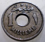J.436 EGIPT EGYPT 1 MILLIEME 1938