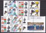 Malaezia 2000 sport badminton MI 894-898 MNH ww100