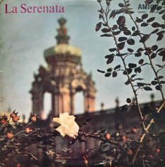 La Serenata - Various (Grieg, Brahms, Tchaikovsky, Liszt etc) AMIGA Disc vinil foto