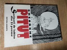 Gheorghe Pitut - Scrisori de iubire din 21 poeme (cu ilustratii de Florin Puca)