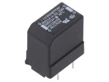 Inductor bobinat THT 2mH 3A 52m&Omega; 12,5x10mm