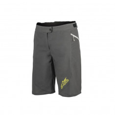 Pantaloni Bicicleta Alpinestars Stella Pathfinder, Gri/Galben, Marime 26