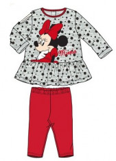 Compleu 2 piese pentru fetite Minnie Mouse-Sun City PH0101R, Albastru foto