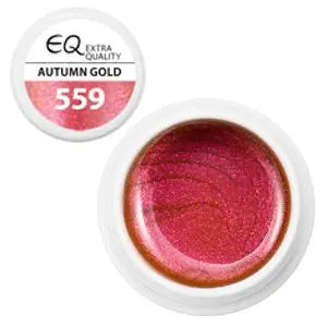 Gel UV Extra quality &amp;ndash; 559 Autumn Gold, 5g foto