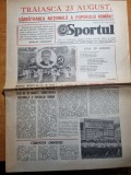 sportul 23 august 1988-fc arges - slavia praga