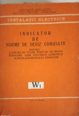 INDICATOR DE NORME DE DEVIZ COMASATE PENTRU LUCRARI DE STATII, POSTURI DE TRANSFORMARE, LINII ELECTRICE AER-252981 foto
