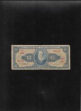 Brazilia 100 cruzeiros 1961 (64) seria040156 valor legal