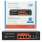 Resigilat : Switch POE PNI SWPOE42 4 porturi POE 100 Mbps si 2 porturi UP Link 100