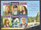 DB1 Alderney Leganda Regelui Arthur 2006 MS MNH, Nestampilat