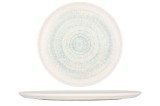 ID Fine Farfurie cu pizza - Glacier - Por&Aring;&pound;elan - 32 cm - set de 2