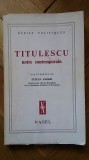 Nicolae Titulescu, notre contemporain (1982, Ed. Nagel) contemporanul nostru
