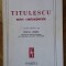 Nicolae Titulescu, notre contemporain (1982, Ed. Nagel) contemporanul nostru
