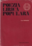 Tache Papahagi - Poezia lirica populara