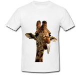 Cumpara ieftin Tricou &quot; Girafa cu limba scoasa &quot;