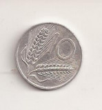 Moneda Italia - 10 Lire 1979, Europa
