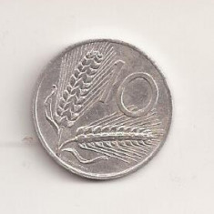 Moneda Italia - 10 Lire 1979
