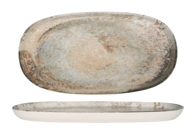 Rinart Placa de service - Obvara - Por&amp;Aring;&amp;pound;elan - 35x18 cm - set de 2 foto