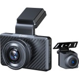 Camera Auto Fata Spate Botslab G500H Pro, 3k, Wi-Fi, GPS, Afisaj 3inch