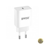 Incarcator Retea BWOO BO-CDA119 20W 4A 1 x USB-C Alb